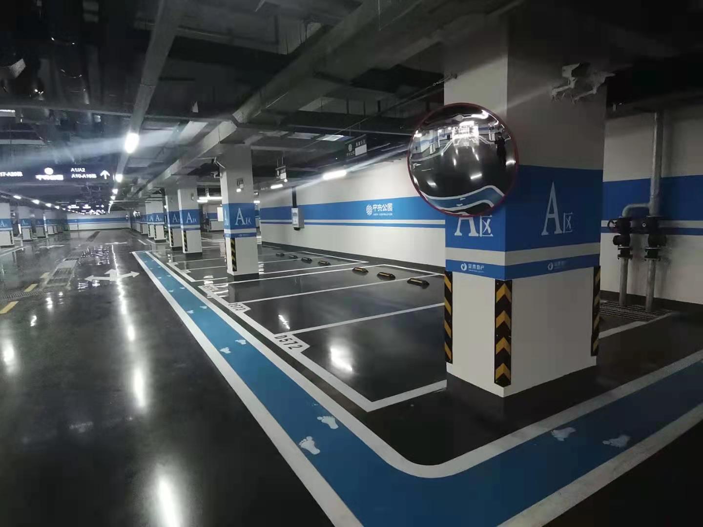 金泰·中央公园A区地下车位盛大交付(图2)