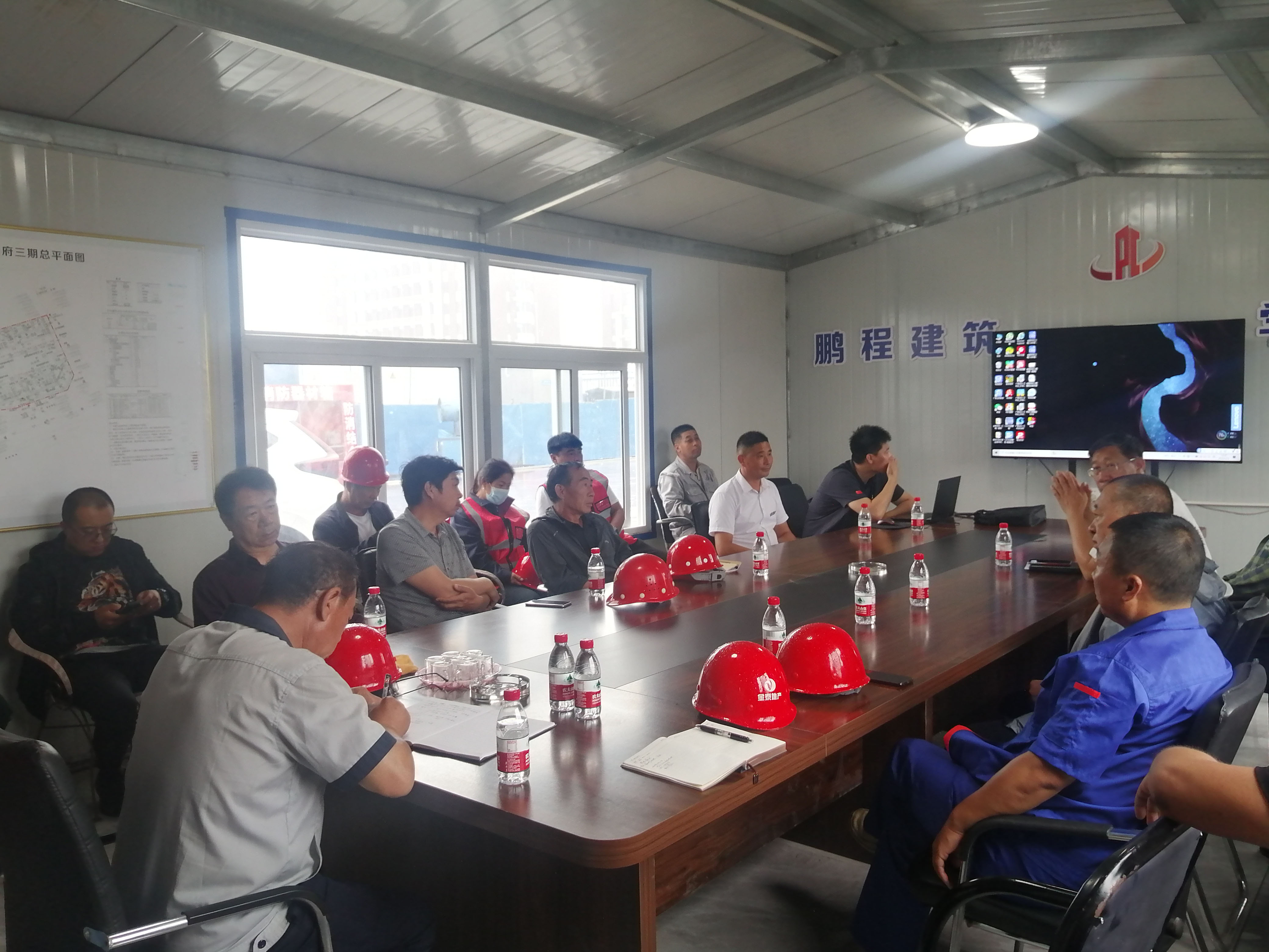 地产公司组织开展项目现场消防培训活动(图4)