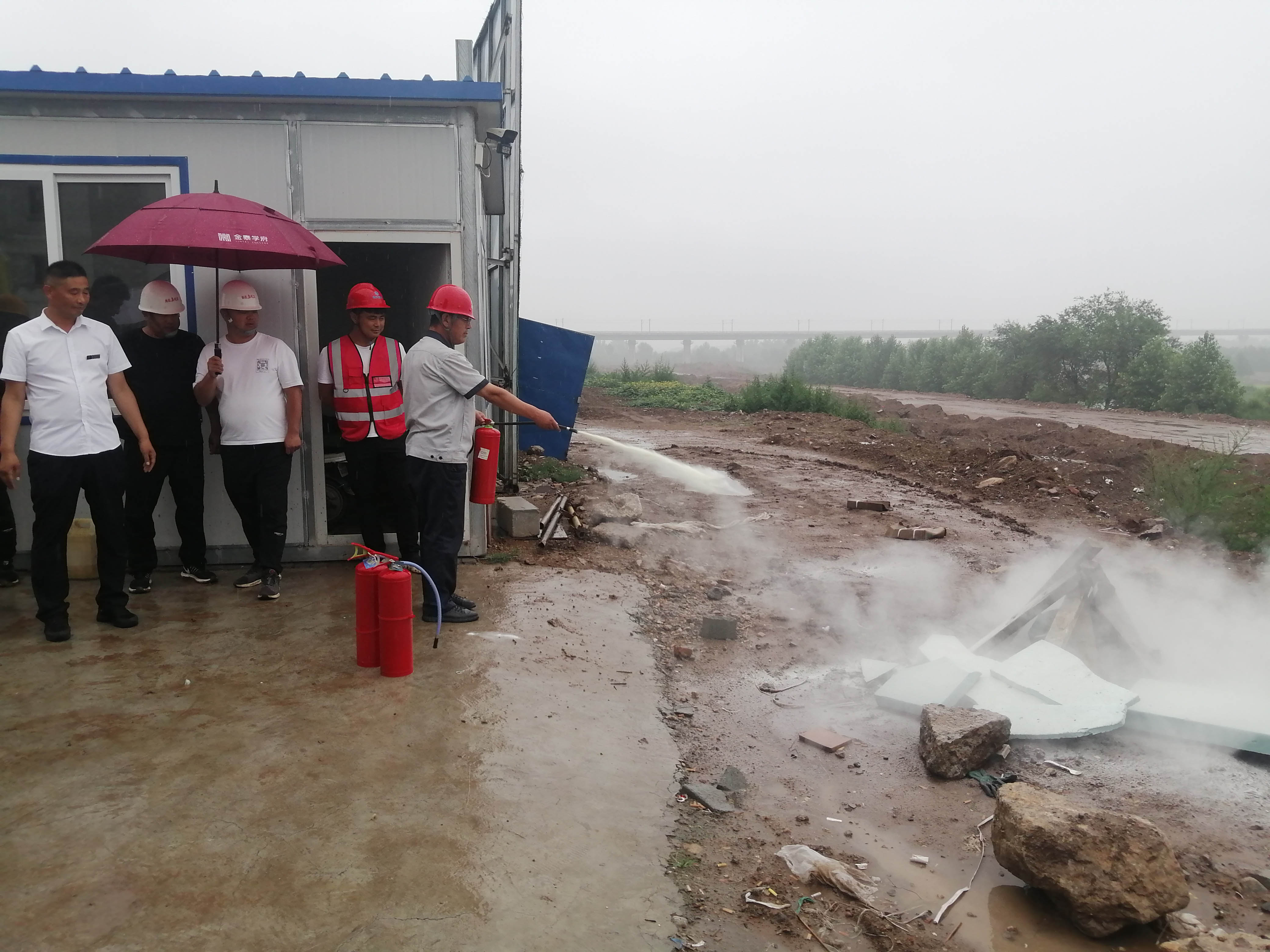 地产公司组织开展项目现场消防培训活动(图3)