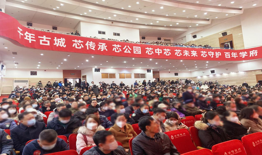 朝阳学府，开盘告捷！人气火爆，燃动全城！(图2)