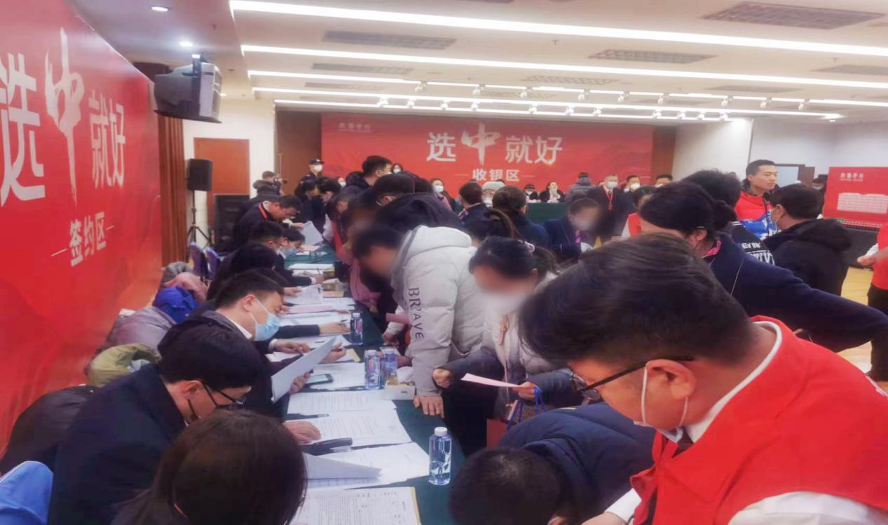 朝阳学府，开盘告捷！人气火爆，燃动全城！(图3)