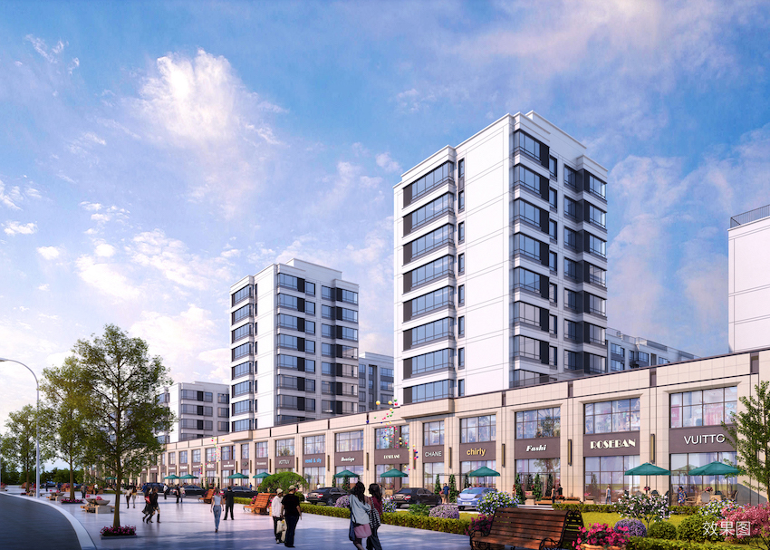 城芯高回报投资地标 朝阳学府“铺”启大钱景！(图1)