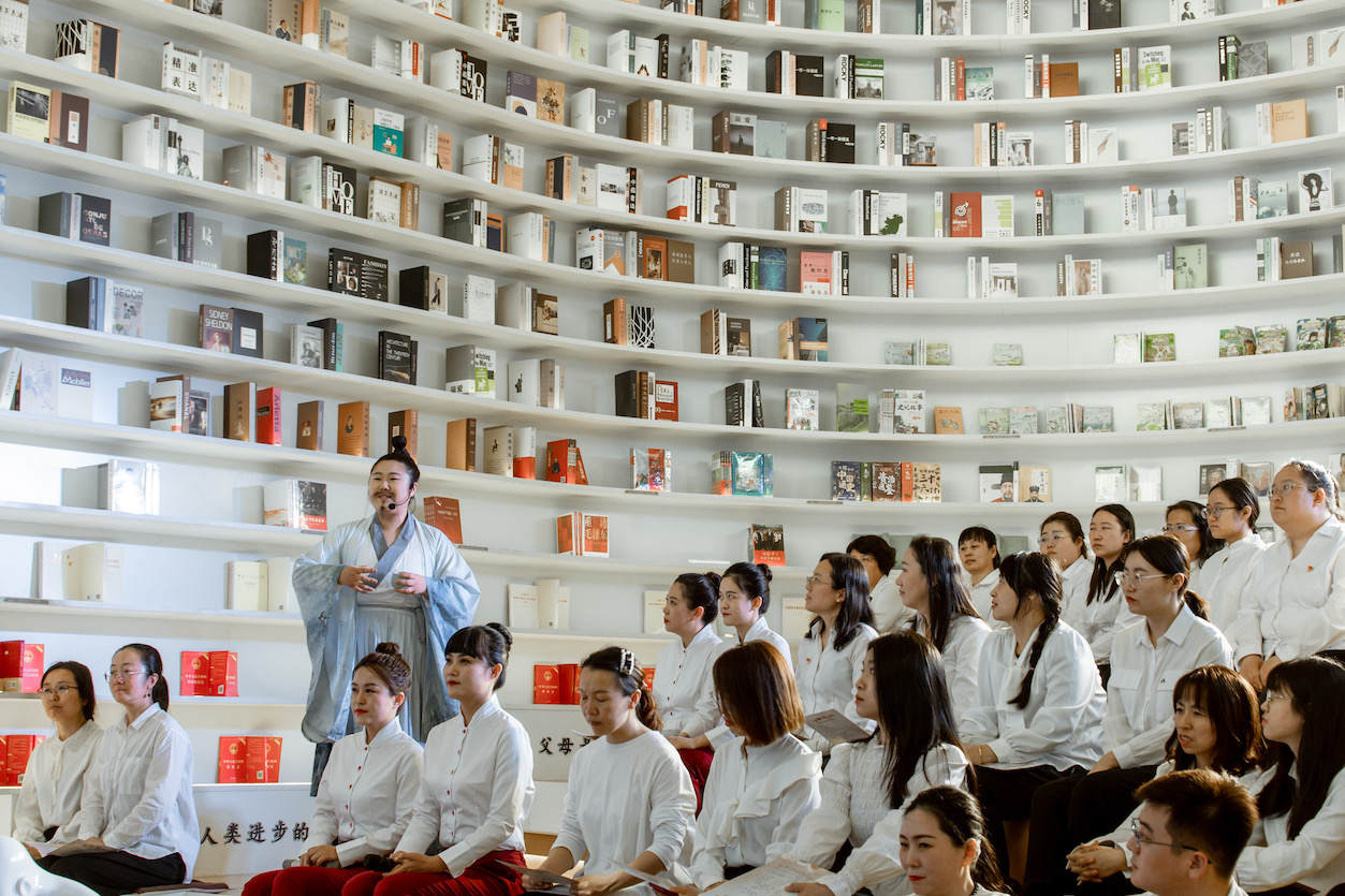 “巾帼心向党 奋斗新征程”女性读书活动，4月19日在金泰城市书房举行(图6)