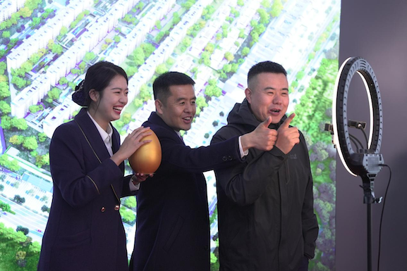 房交会持续火爆，金泰品质四盘燃领热潮(图9)