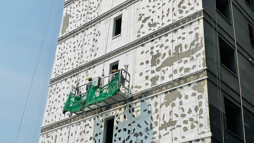 酷夏送清凉&nbsp;关怀沁人心 金泰地产为高温下的建设者们送去夏日问候(图11)