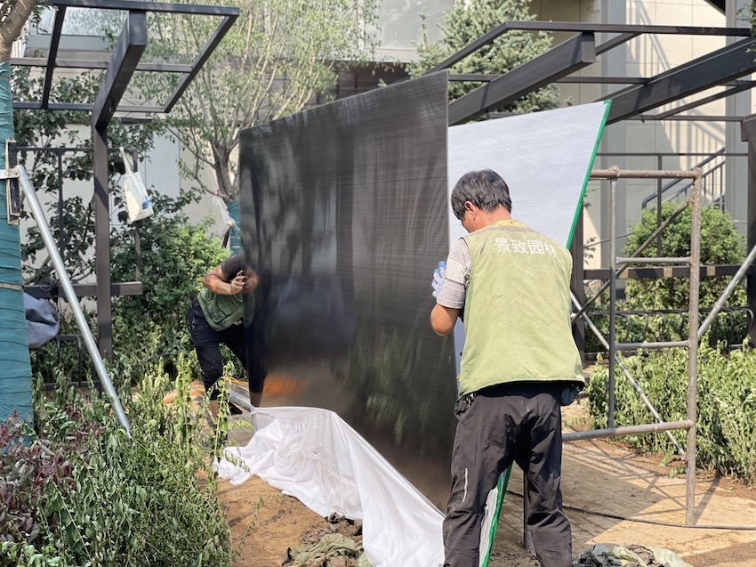 酷夏送清凉&nbsp;关怀沁人心 金泰地产为高温下的建设者们送去夏日问候(图10)