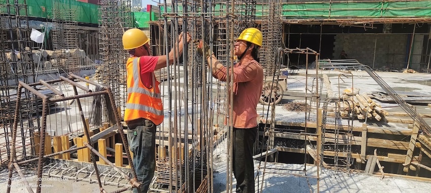 酷夏送清凉&nbsp;关怀沁人心 金泰地产为高温下的建设者们送去夏日问候(图12)