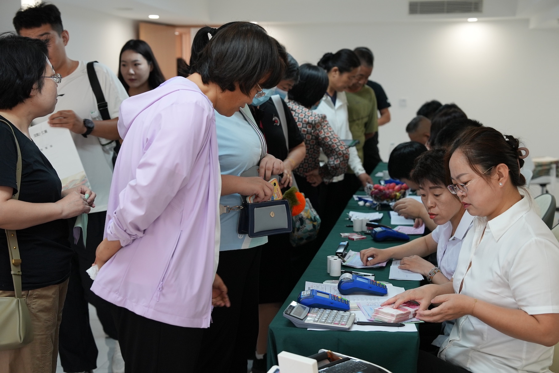 朝阳河东新盘首日登记人气火爆！速来围观！(图6)