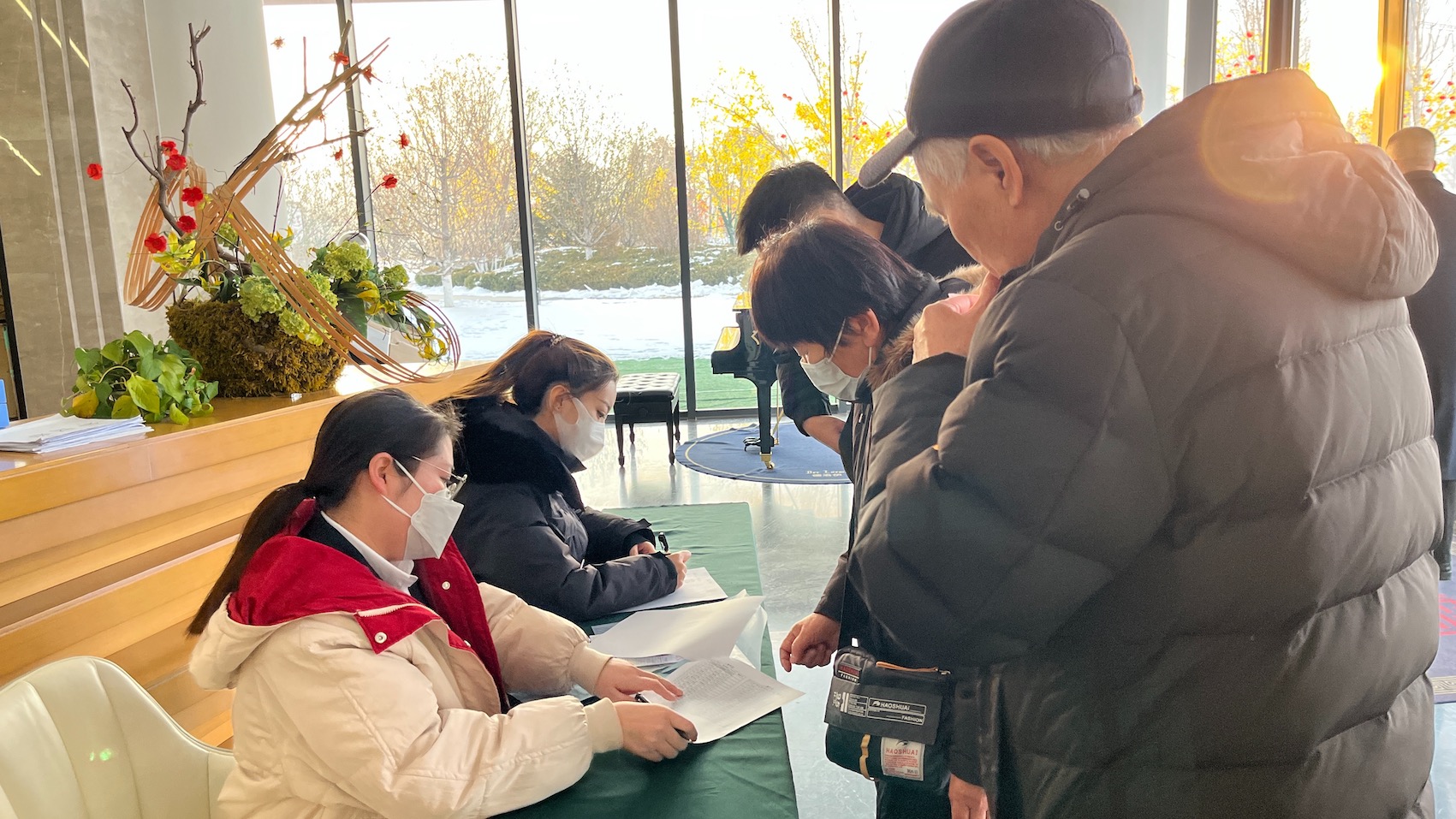 金泰学府｜车位欢乐GO，抽奖赢好礼(图1)