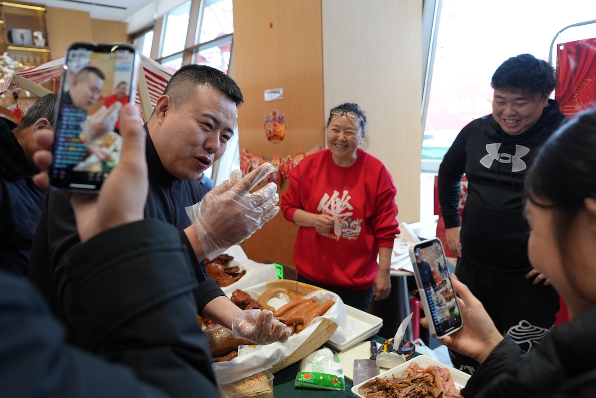 家门口的年货大集，“龙”重登场欢乐GO！(图8)