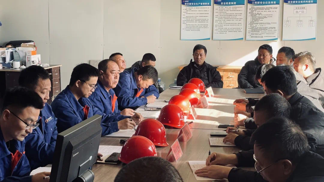 春风吹响复工集结号｜金泰地产全力以赴开新局(图2)